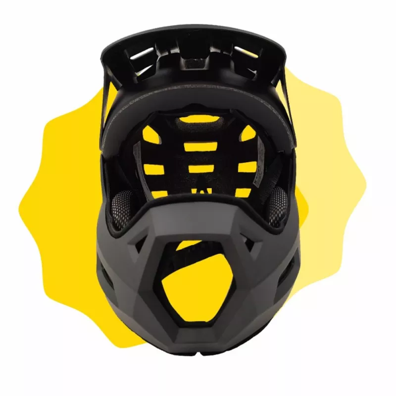 MANTA XRIDER XR00FH01 Full Face Bike Helmet Size L