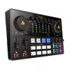 Maono AME2 GEN2 USB-C Sound Card – 2 XLR/TRS Combo Inputs, +48V Phantom Power, Battery Operation