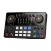Maono AME2 GEN2 USB-C Sound Card – 2 XLR/TRS Combo Inputs, +48V Phantom Power, Battery Operation