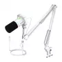 Maono PD200XS Dynamic Microphone with USB-C and XLR, Cardioid, White