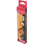Maped BLACK'PEPS Graphite Pencils 2B Black/Wood 12-Pack