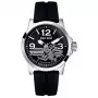MARC ECKO E08503G1 Men's Stainless Steel Quartz Watch 43mm Black Dial
