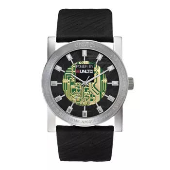 Marc Ecko Men's E10041G1 Stainless Steel Quartz Analog Watch 46mm