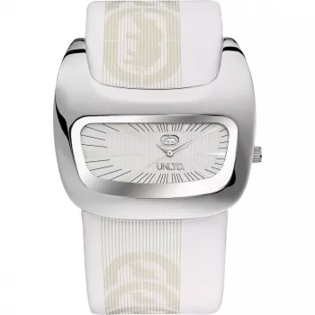 MARC ECKO Men's E15090G2 Analog Quartz Stainless Steel Watch, 50mm, Black Dial