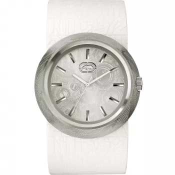 MARC ECKO Men's Quartz Analog Watch E11534G2 52mm Black Silicone