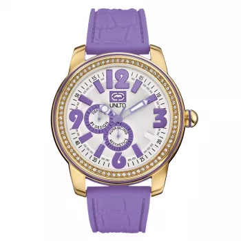 MARC ECKO Men's Stainless Steel Quartz Watch E13544G4 48mm