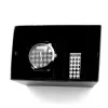 MARC ECKO Men's Stainless Steel Watch E11591G1 - 45mm Quartz Analog Black Dial Silver Bracelet