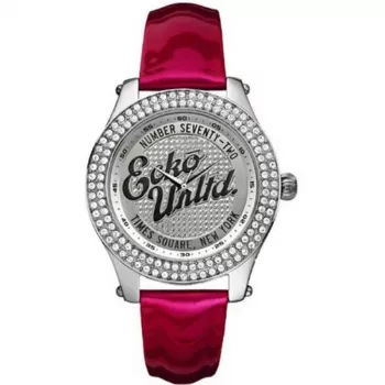 Marc Ecko Women's Analog Quartz Watch E10038M4 39mm Stainless Steel