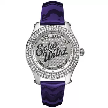 Marc Ecko Women's E10038M3 M-Series Stainless Steel Quartz Watch 40mm