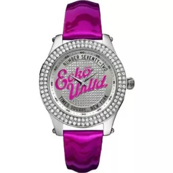 MARC ECKO Women's E10038M5 Stainless Steel Quartz Watch 39mm