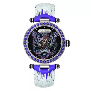 Marc Ecko Women's Stainless Steel Quartz Watch E15087M1 40mm