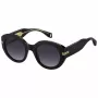 MARC JACOBS Women's MJ-1110-S-807 Sunglasses - Black Frame, Grey Gradient Lens - 51/23/145 mm