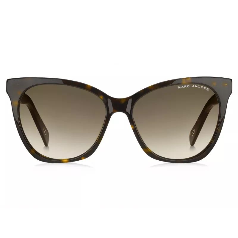 MARC JACOBS Women's Sunglasses MARC336S086HA Havana Brown Gradient 56mm