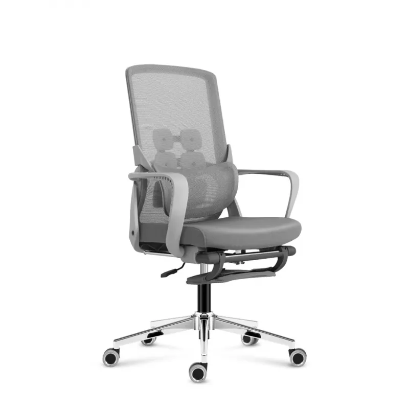 MARK ADLER Manager 3.6 Grey Swivel Chair