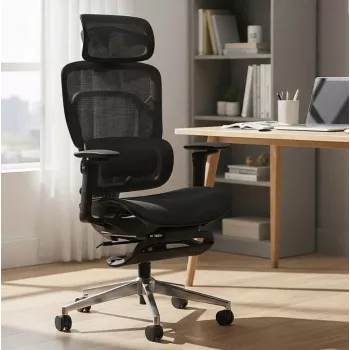 MARK ADLER Visioner 8.3 Black N Office Chair