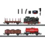 Märklin 29890 Digital Starter Set Freight Train with BR 89.0 Steam Locomotive, C-Track, Mobile Station, H0 Scale (1:87), Era III