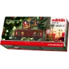 Märklin 44224 H0 Rlmms 56 Stake Car with Load, Era IV