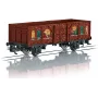Märklin 44224 H0 Rlmms 56 Stake Car with Load, Era IV