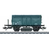 Märklin 46049 HO G 10 Covered Goods Wagon Deutsche Bundesbahn Era III Brown