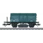 Märklin 46049 HO G 10 Covered Goods Wagon Deutsche Bundesbahn Era III Brown