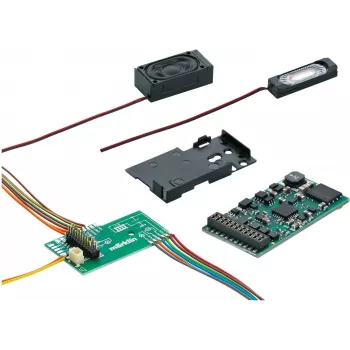 Märklin 60975 mSD/3 Steam Locomotive Sound Decoder with Integrated Circuit Board
