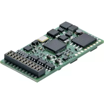 Märklin 60978 mSD3 Sound Decoder, 21-Pin MTC, mfx/DCC/MM, Children's Locomotive Sound Set, 8 Ohm Speaker Included
