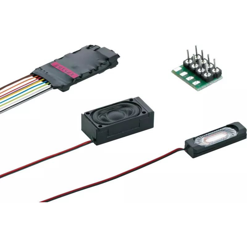 Märklin 60985 mSD/3 Steam Locomotive Sound Decoder with Wiring Harness