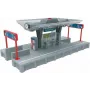 Märklin 72213 H0 Station Platform with Integrated Lighting, Multi-Colour Plastic, 1:87 Scale, 15+ Years