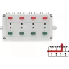 Märklin 72710 Digital Control Panel with Feedback for Turnouts and Signals, White