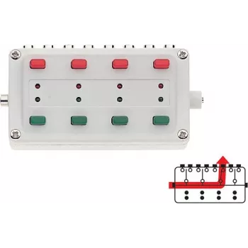 Märklin 72710 Digital Control Panel with Feedback for Turnouts and Signals, White