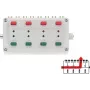 Märklin 72710 Digital Control Panel with Feedback for Turnouts and Signals, White