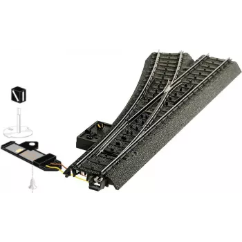 Märklin 74471 H0 C-Track Electric Turnout, Right