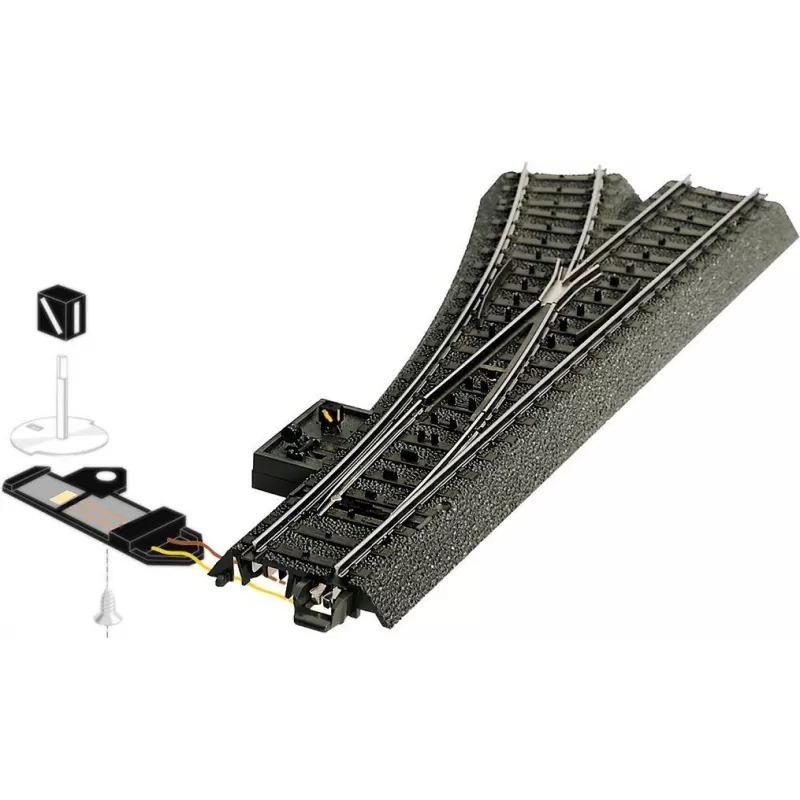 Märklin 74471 H0 C-Track Electric Turnout, Right