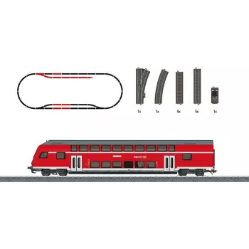 Märklin 78479 H0 C-Track Expansion Set for Start up ICE 3