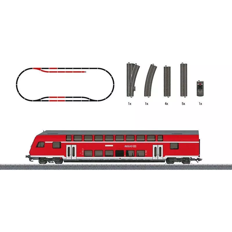 Märklin 78479 H0 C-Track Expansion Set for Start up ICE 3