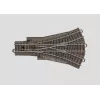 Märklin H0 C-Gleis Three-Way Turnout 188.3 mm with Bedding (24630)