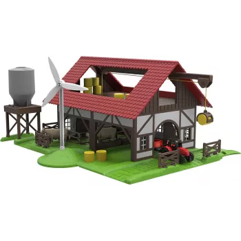 Märklin My World H0 Farm Starter Set 72212 – Battery-Operated Train with Animals & Track