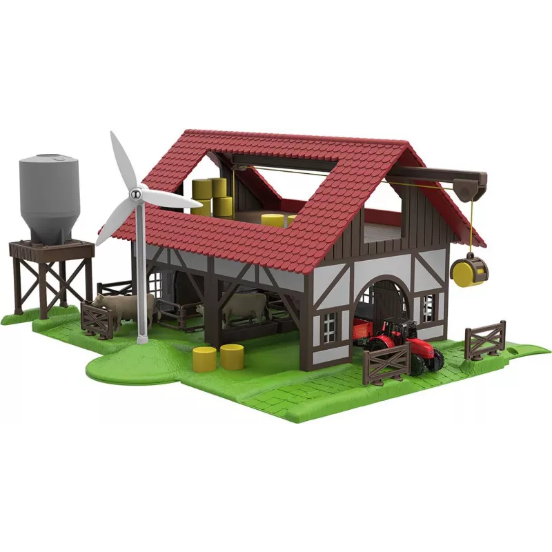 Märklin My World H0 Farm Starter Set 72212 – Battery-Operated Train with Animals & Track