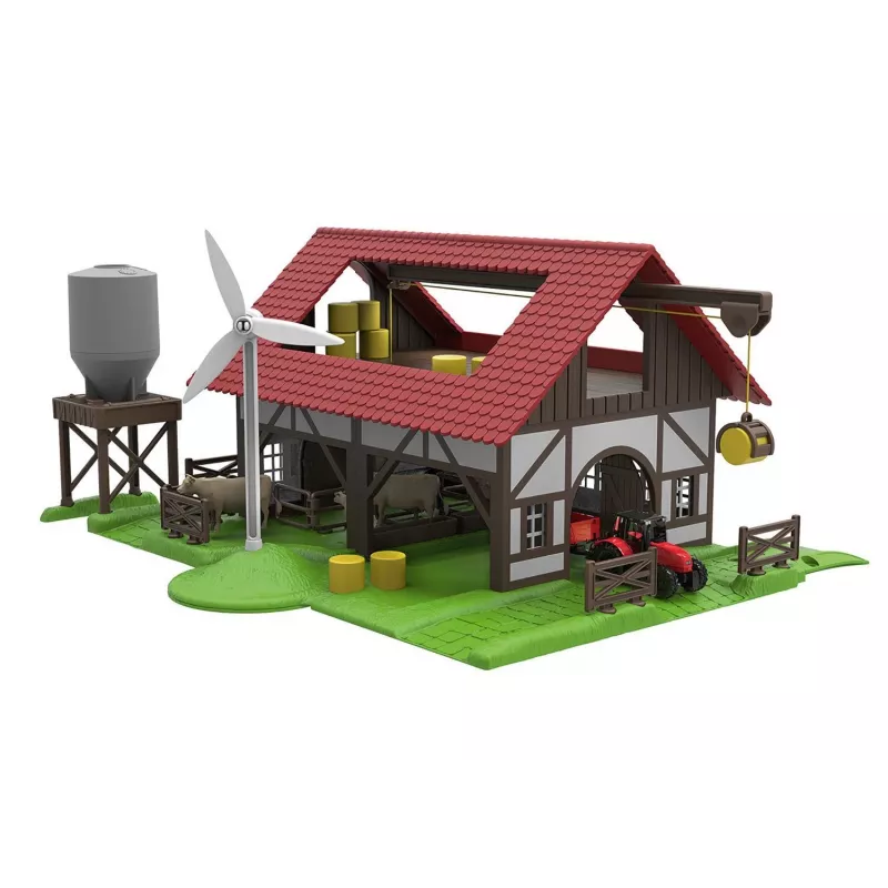 Märklin My World H0 Farm Starter Set 72212 – Battery-Operated Train with Animals & Track
