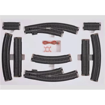 Märklin Start up H0 C-Gleis Extension Set C4 (24904)