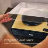 Marley Rise Up Turntable with Built-In Stereo Speakers, Bluetooth In/Out