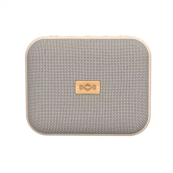Marley Jammin Portable Bluetooth Speaker IP67 Waterproof Cream 12H Battery Stereo Pairing