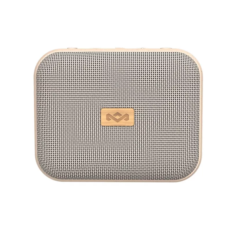 Marley Jammin Portable Bluetooth Speaker IP67 Waterproof Cream 12H Battery Stereo Pairing