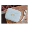 Marley Jammin Portable Bluetooth Speaker IP67 Waterproof Cream 12H Battery Stereo Pairing