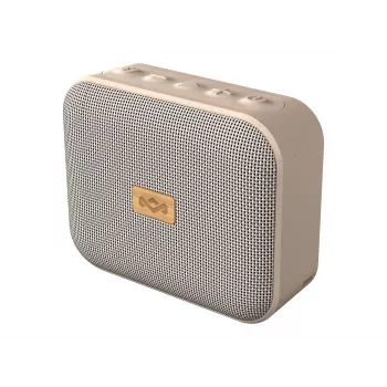 Marley Jammin Portable Bluetooth Speaker IP67 Waterproof Cream 12H Battery Stereo Pairing