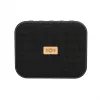 MARLEY Jammin Portable Wireless Bluetooth Speaker - Signature Black, IP67 Waterproof, 360° Sound, 12H Battery
