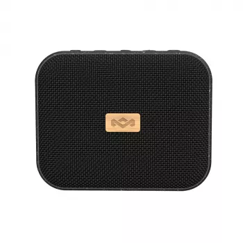 MARLEY Jammin Portable Wireless Bluetooth Speaker - Signature Black, IP67 Waterproof, 360° Sound, 12H Battery