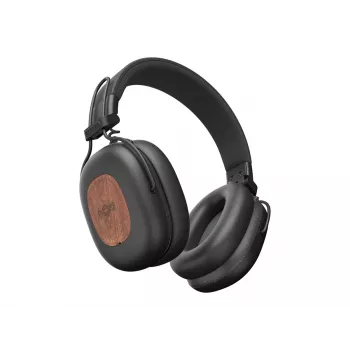 Marley Positive Vibration Rebel Bluetooth ANC Over-Ear Headphones – Signature Black