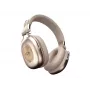 House of Marley Positive Vibration Rebel Wireless On-Ear Headphones with Active Noise Cancelling, Bluetooth 5.0 – Cream