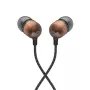 Marley Smile Jamaica Wired Earbuds with Built-in Microphone, USB-C – Signature Black